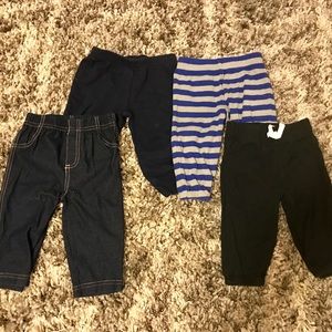 Boys 3-6m pants bundle